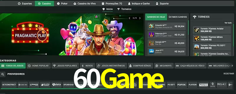 cassino 60Game