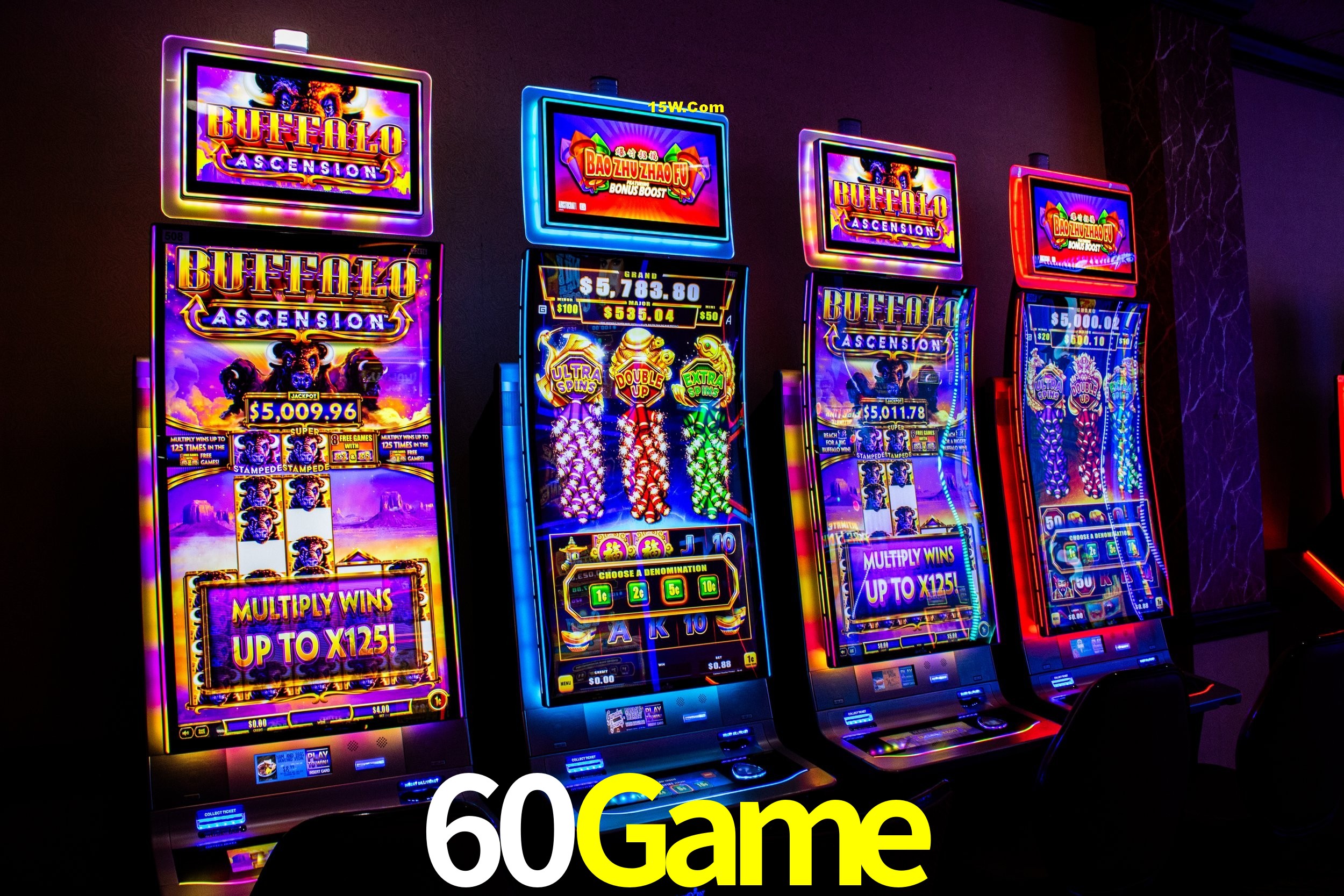 Welcome Bonus 60Game