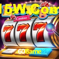 60Game App Interface